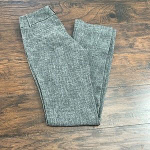 Gray dress pants